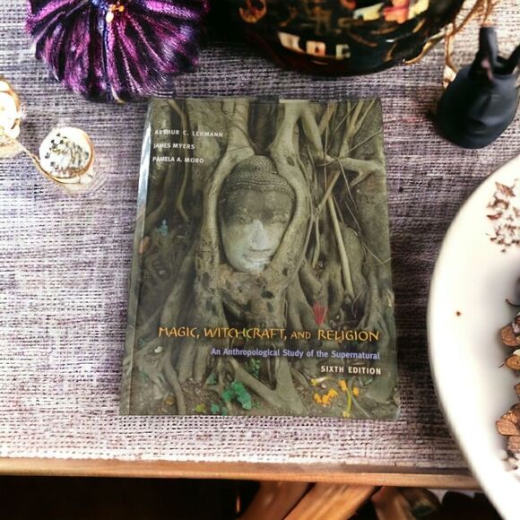 Magic Witchcraft Religion An Anthropological Study of Supernatural Book Lehman. - Picture 14 of 16
